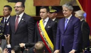 Daniel Noboa jura como presidente de Ecuador y sucede a Guillermo Lasso