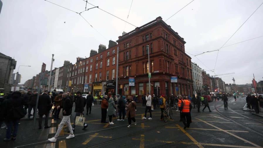 El apuñalamiento múltiple en Dublín provoca disturbios de grupos de extrema derecha