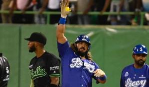 Jorge Alfaro está listo para debutar con el Licey