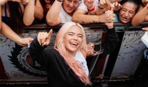 Karol G realiza concierto sorpresa para las reclusas de una c&aacute;rcel colombiana