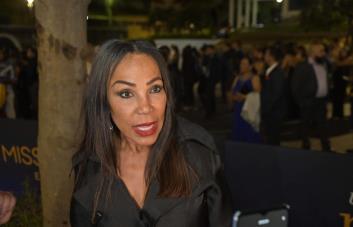 Magali Febles reacciona a logros de El Salvador tras Miss Universo