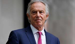 Tony Blair está en el país para mediar conflicto del Masacre con Haití