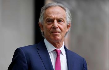 Tony Blair está en el país para mediar conflicto del Masacre con Haití