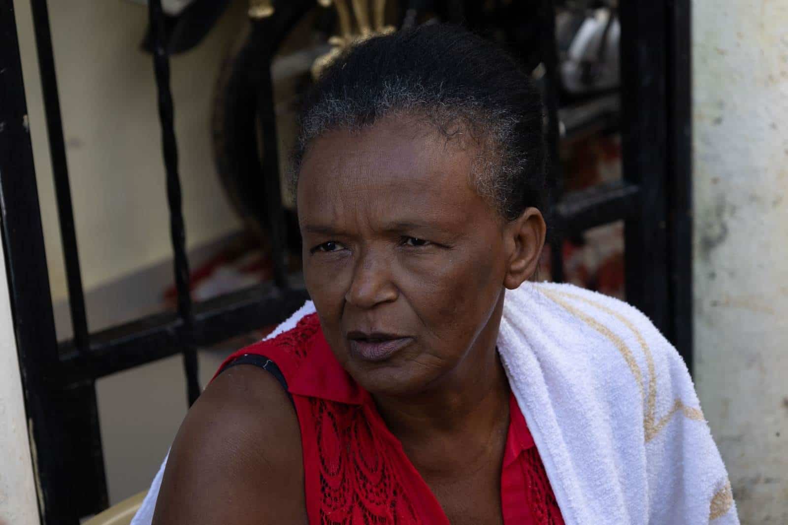 La señora Rafaela manifestó que estaría dispuesta a ser desalojada por las autoridades. 