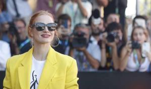Actriz Jessica Chastain apela al arte que cuente la verdad en un mundo roto y dividido