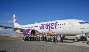 Arajet incentiva a niños con “Piloto por un día”