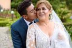 Alina Lozano, la doña Nidia de Pedro el Escamoso, se casa con joven influencer