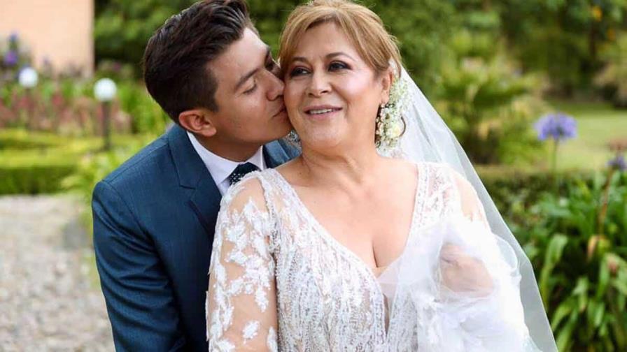 Alina Lozano, la doña Nidia de Pedro el Escamoso, se casa con joven influencer