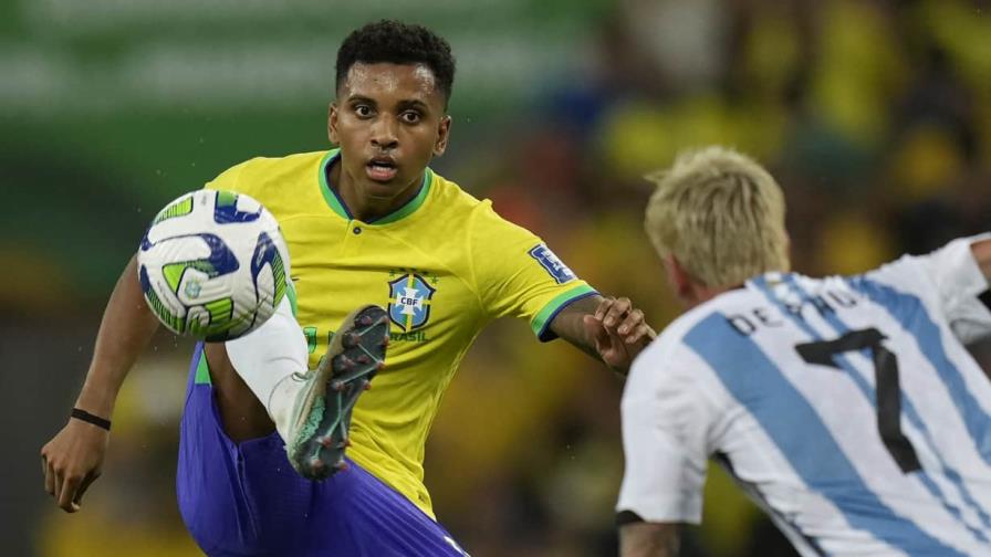 Rodrygo afirma que ha recibido mensajes racistas tras partido entre Brasil y Argentina