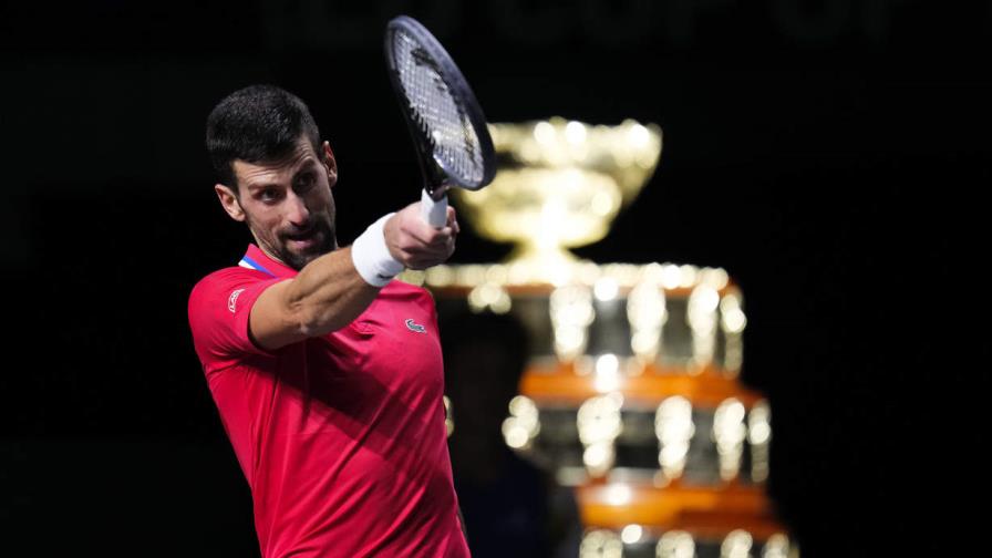 Djokovic, con récord, despacha a Norrie para instalar a Serbia en semis de la Copa Davis. Italia avanza