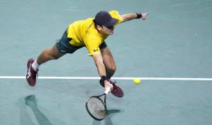 Australia vuelve a la final de la Copa Davis; supera 2-0 a Finlandia