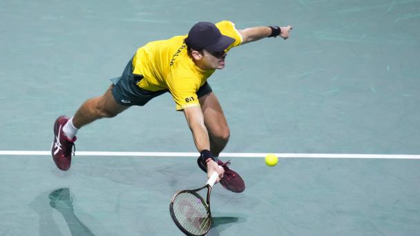 Australia vuelve a la final de la Copa Davis; supera 2-0 a Finlandia