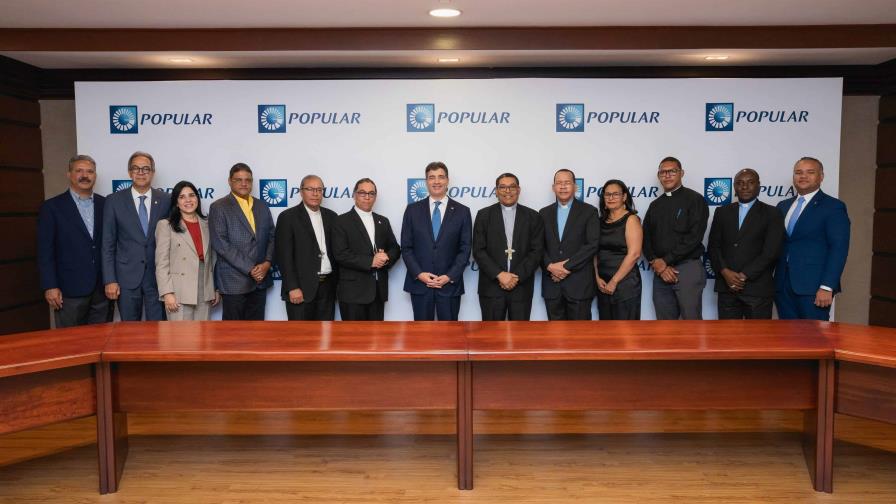 Banco Popular entrega aporte para comunidades afectadas por las lluvias del sábado 18 de noviembre