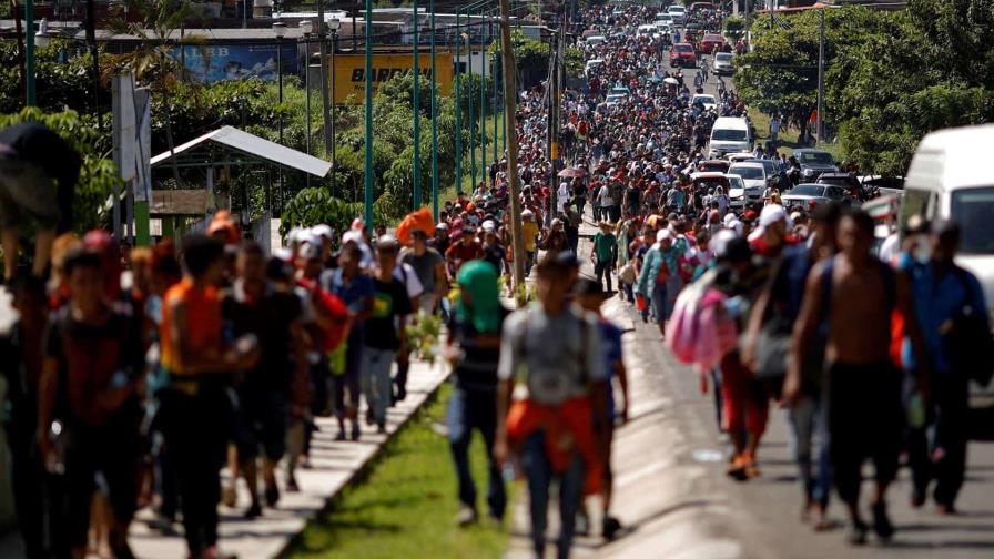 Migrantes de la caravana llegan a la frontera México-EEUU pero afrontan nuevos obstáculos