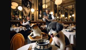 Los perros de Roma ya tienen su restaurante gurmé
