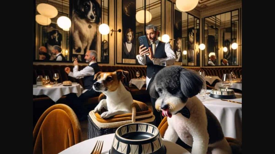 Los perros de Roma ya tienen su restaurante gurmé
