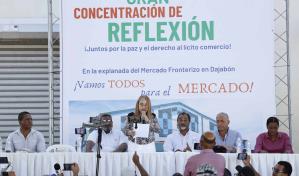 En Dajabón solicitan la pronta reapertura del comercio fronterizo