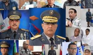 Los nuevos rostros en la cúpula de la Policía Nacional