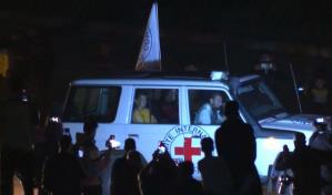 Hamás libera a varios rehenes en primer día de tregua en Gaza