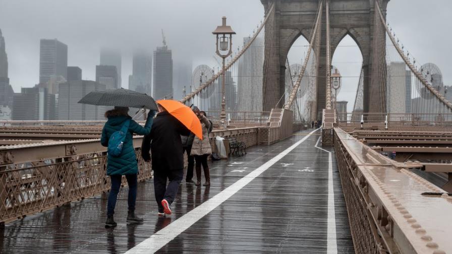 Pronostican lluvia, fuertes vientos y frío antes de Acción de Gracias