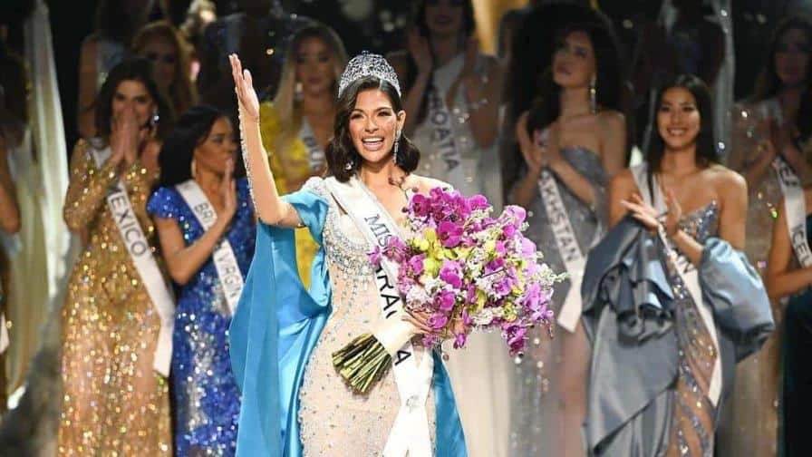 Magali Febles reacciona a los resultados del Miss Universo Diario Libre