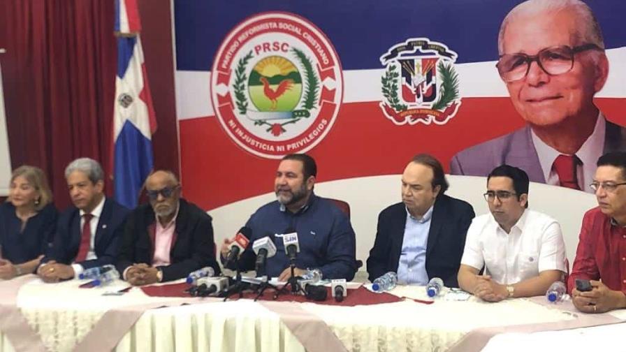 PRSC proclamará a Luis Abinader como su candidato presidencial