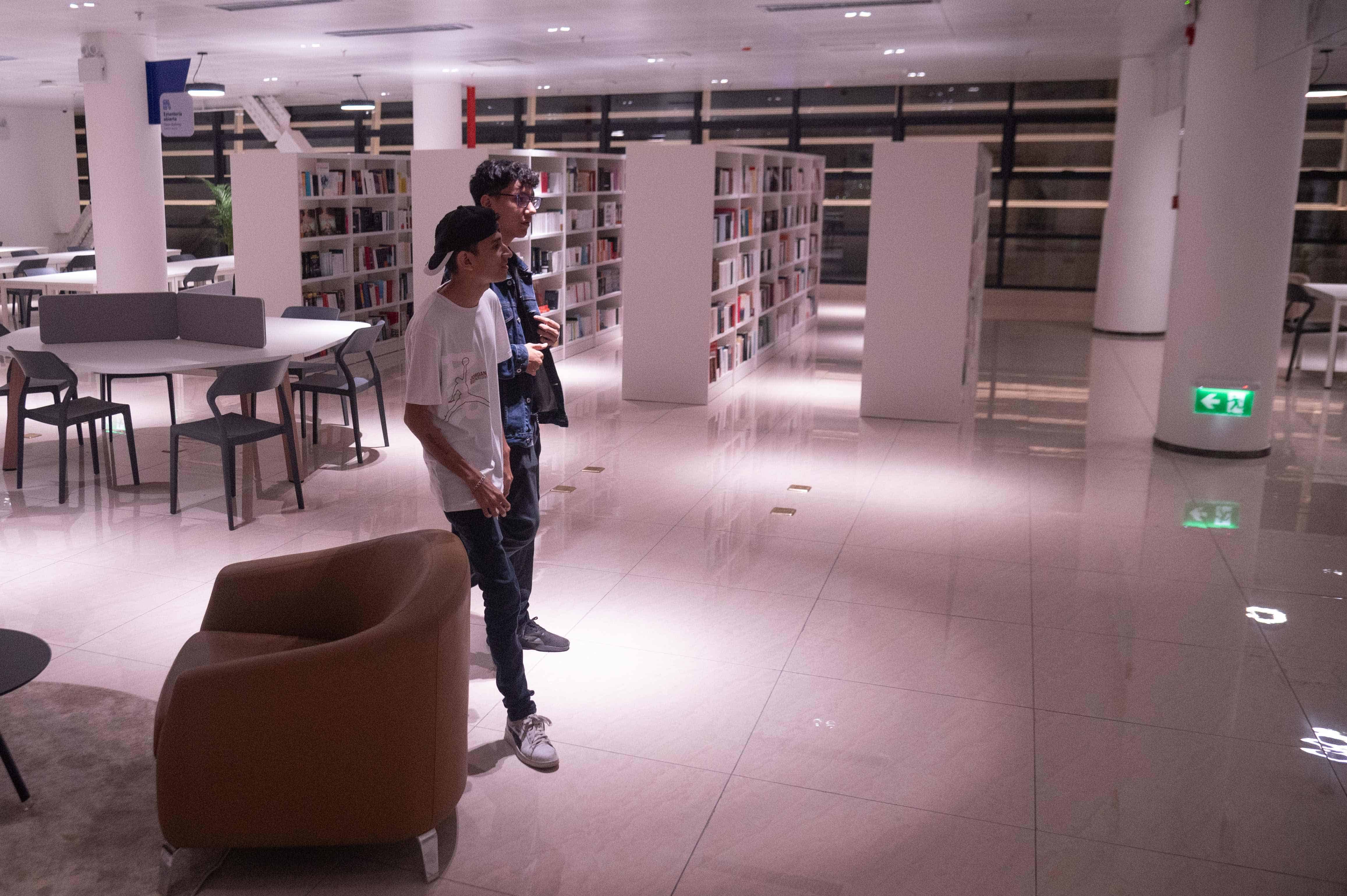 Biblioteca Nacional.