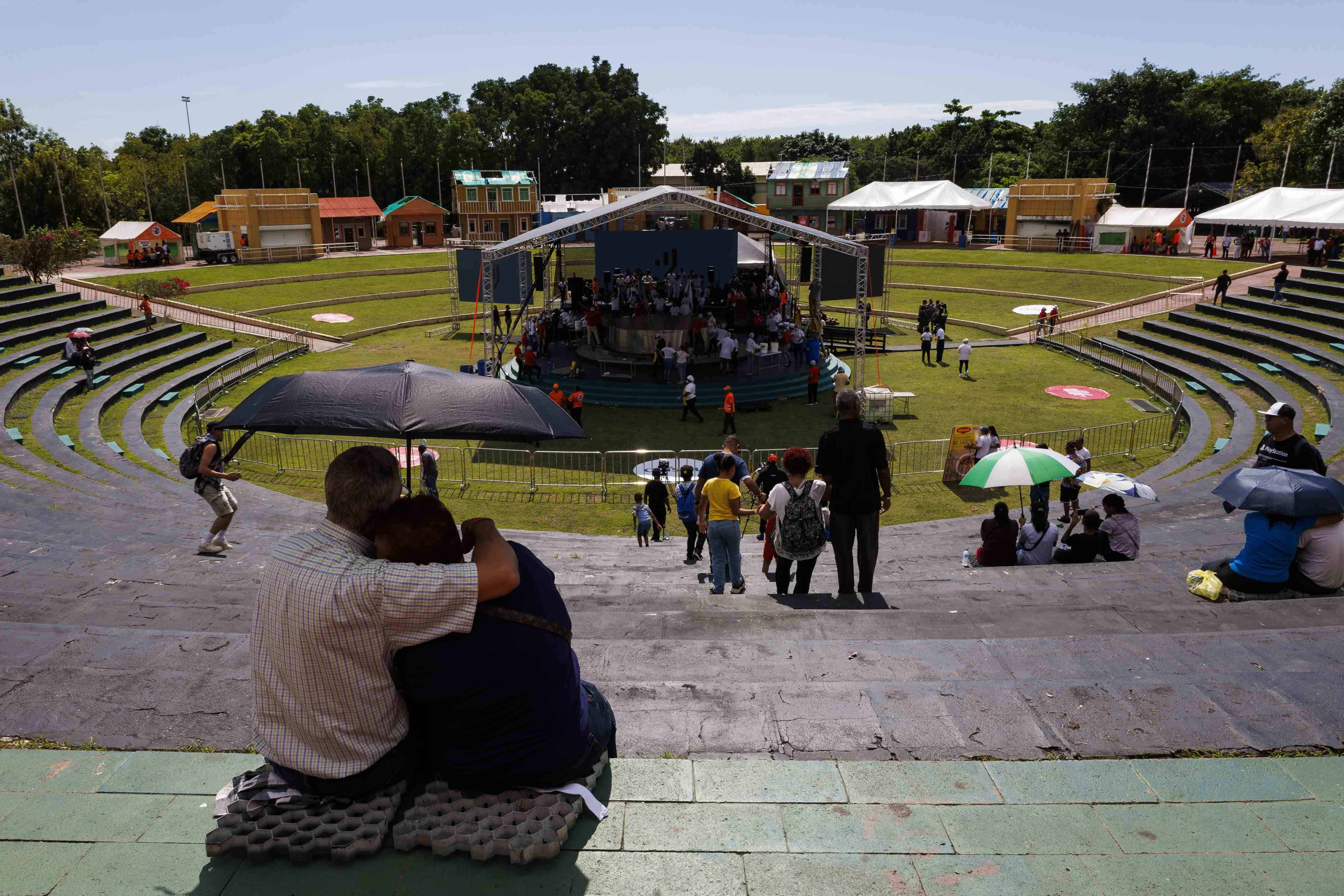 El sancocho más grande del mundo. 