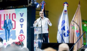 Presidente Abinader: En este Gobierno los chelitos rinden, rinden