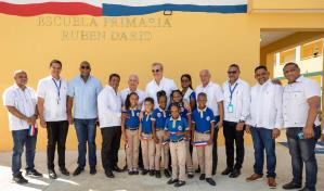 Presidente Abinader inaugura dos nuevas escuelas en Los Alcarrizos