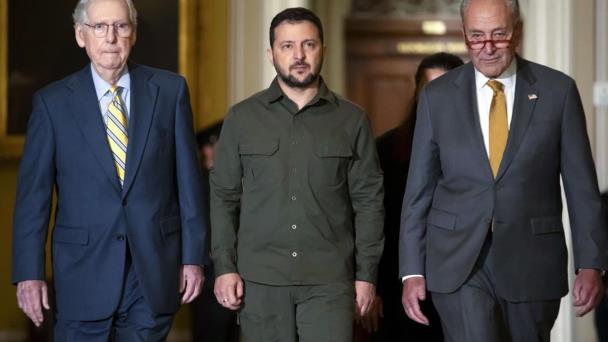 El debate sobre ayuda a Ucrania se intensifica en Congreso de EEUU