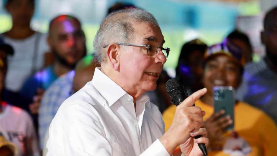 Danilo Medina: "Queremos volver al poder para continuar la obra de redención de los pobres"