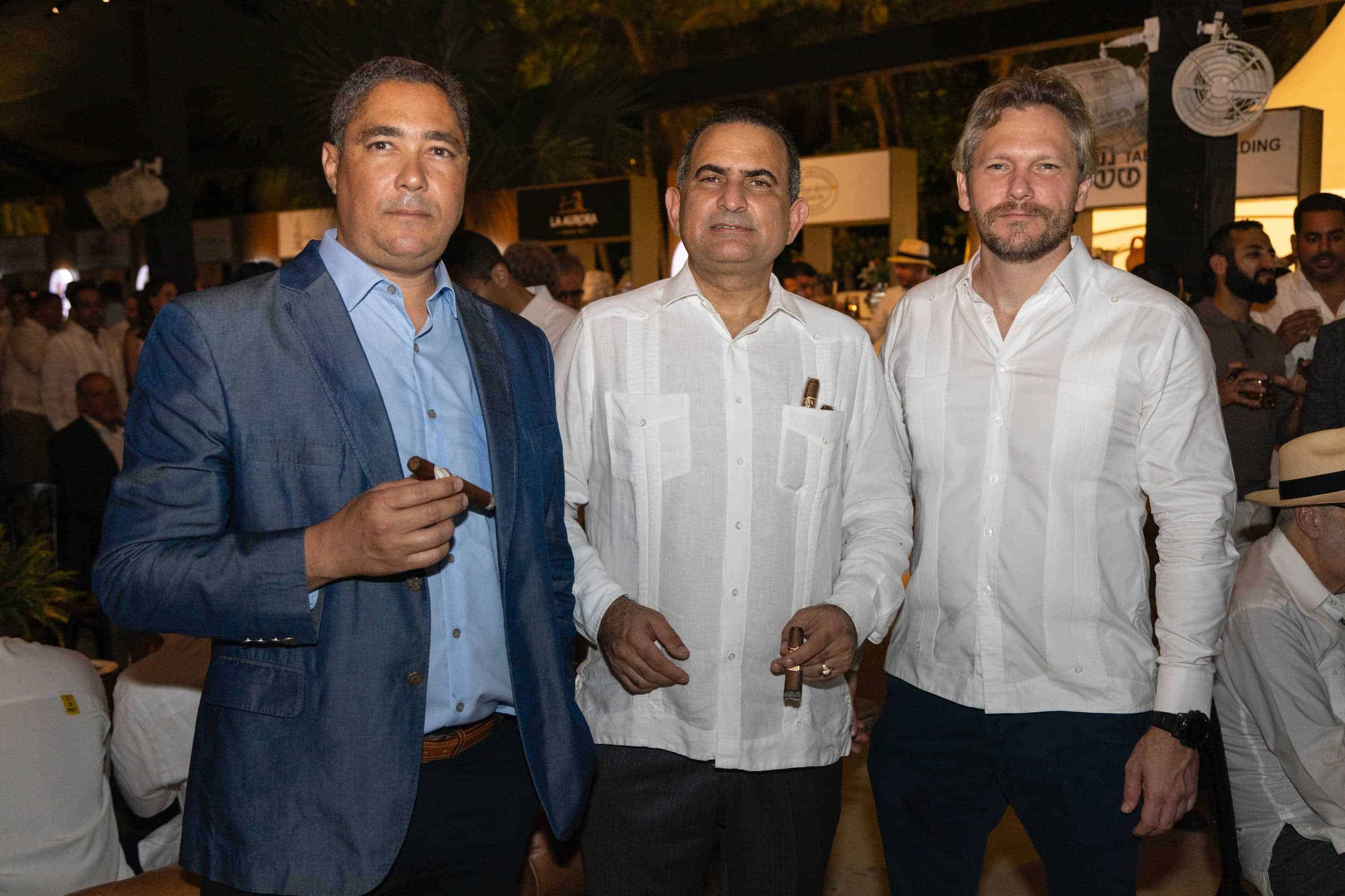 Raúl Ramos, Juan Ramón Rosario y Johannes Kelner. 