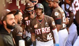 Los Gigantes del Cibao vencieron a los Toros en el Francisco Micheli