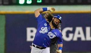 Alfaro conecta doble empujador de dos y los Tigres vencen a las Águilas en el estadio Cibao