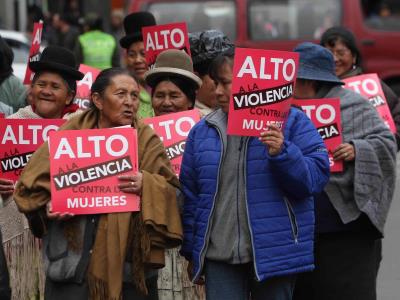 La violencia a mujeres y niñas y los feminicidios no ceden