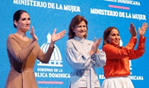 Raquel Peña: cada acción de violencia contra la mujer es un grave problema del Estado