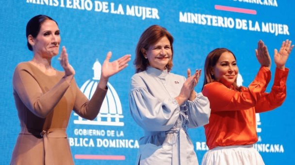 Raquel Peña: cada acción de violencia contra la mujer es un grave problema del Estado