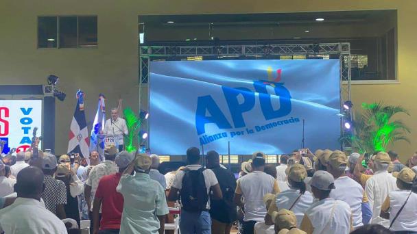 Abinader asegura institucionalidad de República Dominicana está mejor que cuatro años atrás