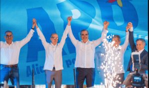 Alianza por la Democracia proclama a Luis Abinader como su candidato presidencial