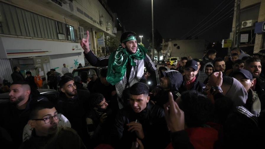 Israel y Hamás cumplen el tercer día de tregua e intercambio de presos por rehenes