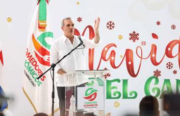 Abinader adelanta cuál será su tema de campaña durante lanzamiento de La Navidad del Cambio