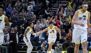 Jazz se vale de gran 4to periodo para imponerse a Pelicans