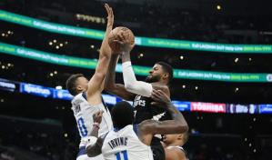 George anota 25 en paliza de Clippers ante Mavs
