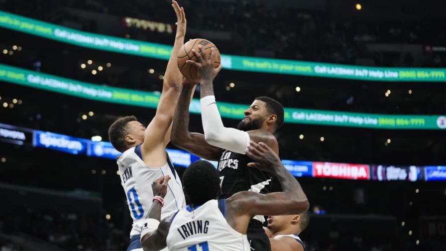 George anota 25 en paliza de Clippers ante Mavs