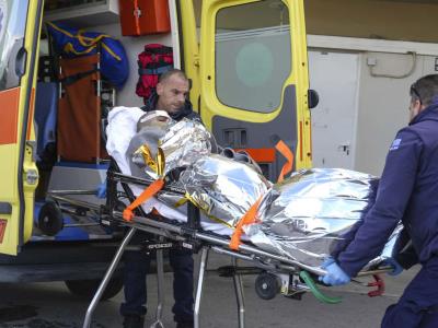 Grecia: 13 desaparecidos al hundirse un barco de carga