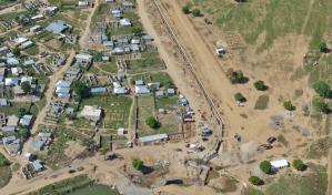 Avance del canal en Juana Méndez es de aproximadamente 1.7 kilómetros