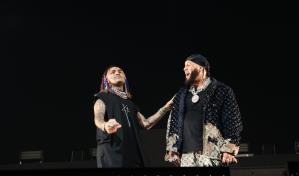 El Alfa pone a vibrar por segunda vez el Kaseya Arena de Miami