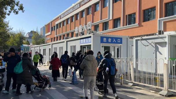 China explica aumento de enfermedades respiratorias