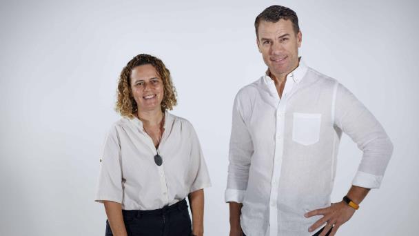 Rita Sellares y Jake Kheel: Pese a la alta tasa de mortalidad en corales, “no todo está perdido”